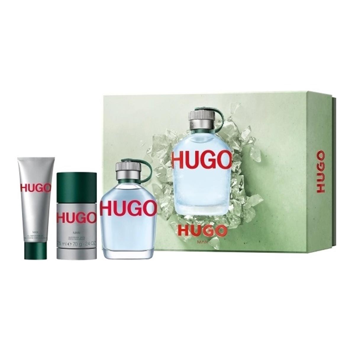 Hugo Boss Hugo Eau De Toilette 125ml Set Bc