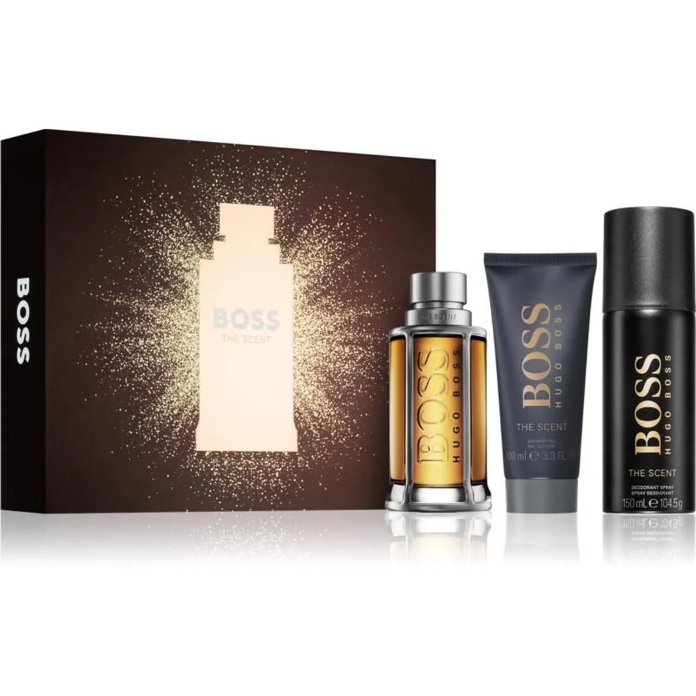 Hugo Boss The Scent Eau De Toilette 100ml Desodorante 150ml Gel Ducha 100ml