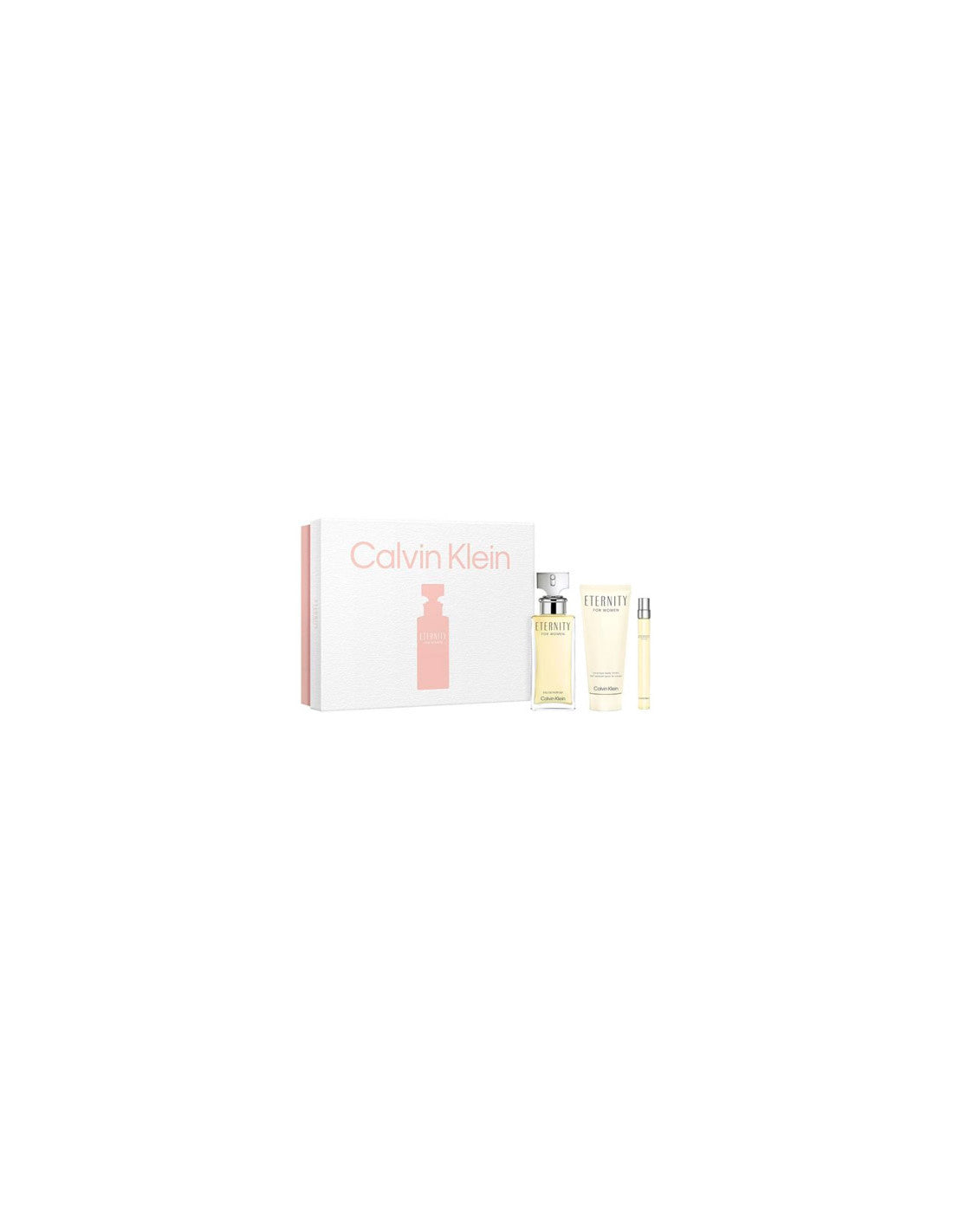 Calvin Klein Set Eternity Edp 100ml Body 100ml Mini 10ml@