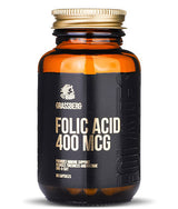 GRASSBERG Folic Acid 400 mcg  60 Caps