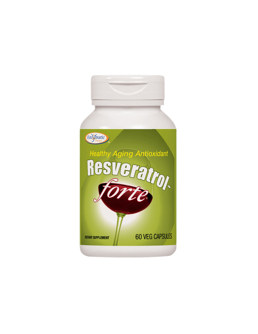 Resveratrol-Forte/ Ресвератрол-Форте x 60 капсули Nature’s Way - Feel You