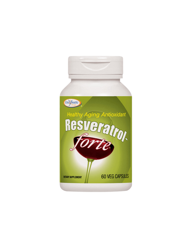 Resveratrol-Forte/ Ресвератрол-Форте x 60 капсули Nature’s Way - Feel You