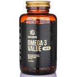 GRASSBERG Omega-3 Value 1000 mg  60/90/120 / Caps