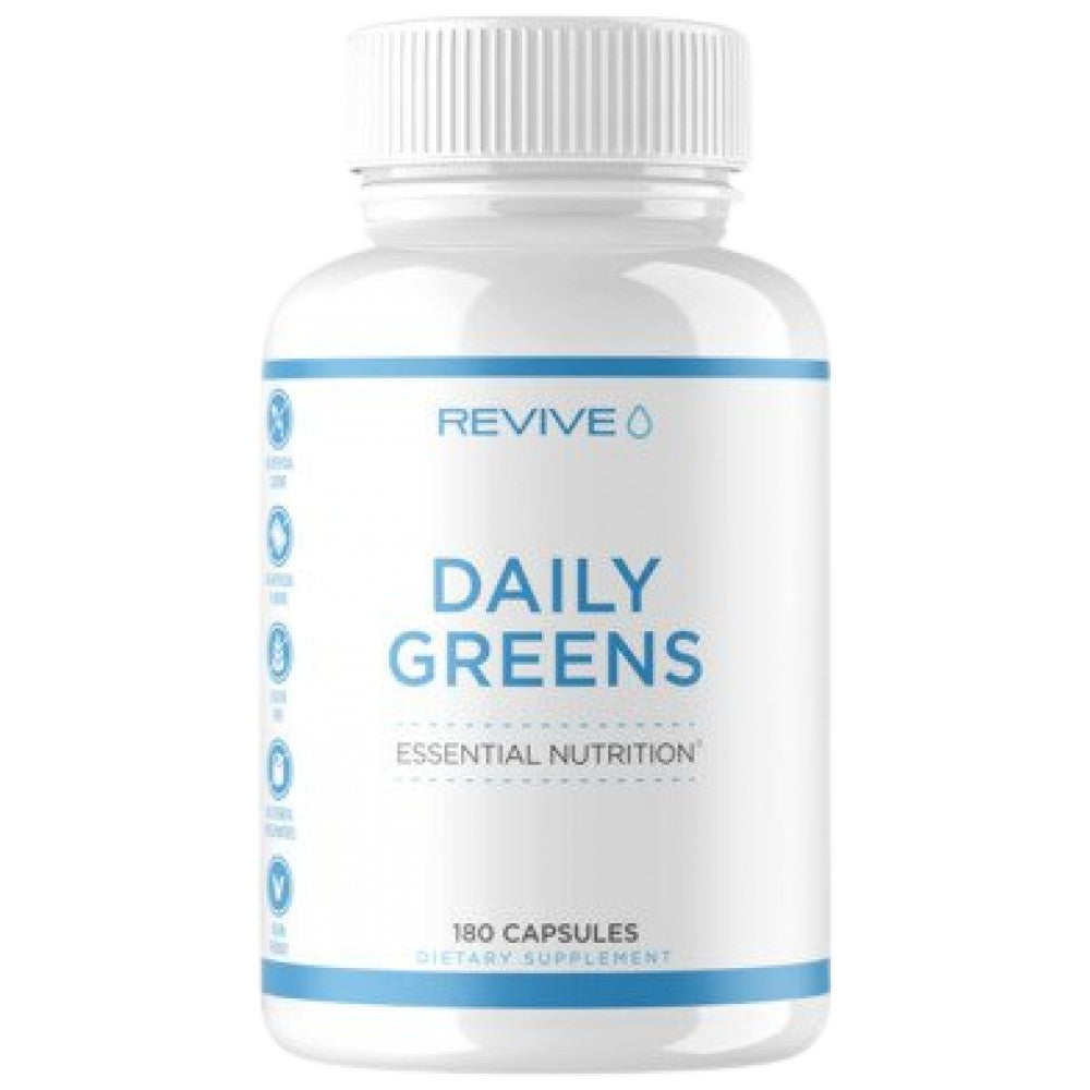 Daily Greens Capsules - 180 капсули