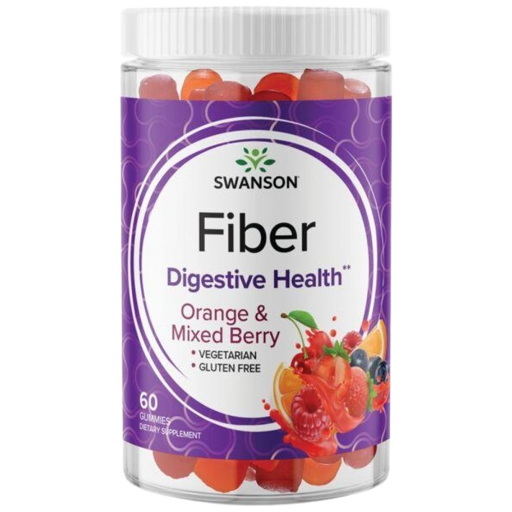 Fiber Digestive Health | with Chicory 60 желирани бонбони