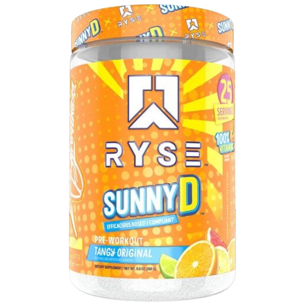 SunnyD Pre-Workout - 280 γραμμάρια