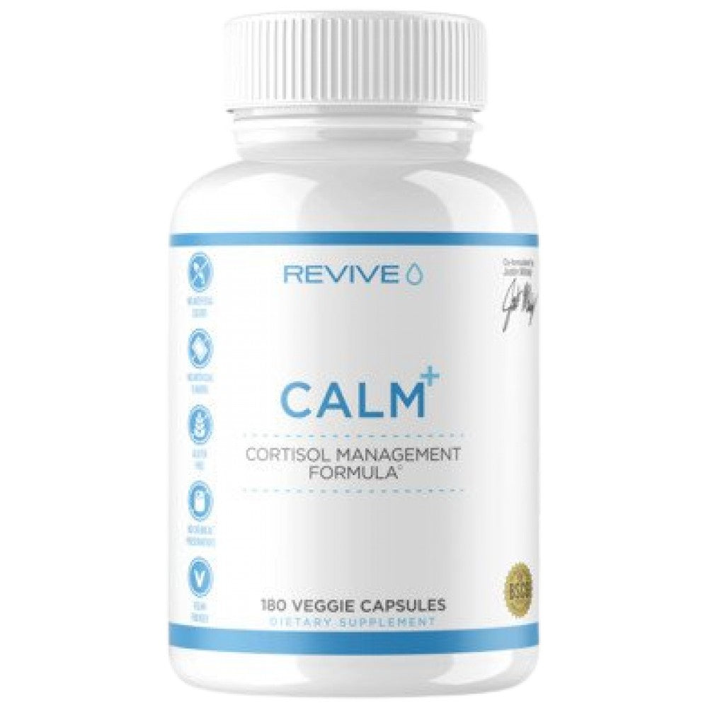 Calm+ | Formula de management al cortizolului - 180 de capsule