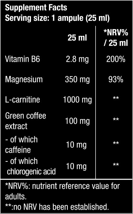 Magna Shot / 20x25ml - 0