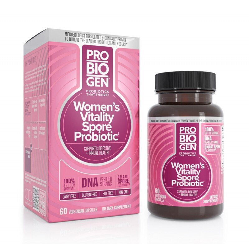 Probiogen Women`s Vitality Probiotic - Пробиотик за Жени - 60 капсули