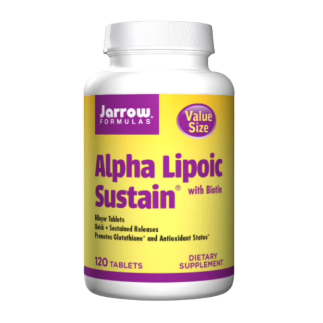 Alpha Lipoic Sustain 300 mg - 120 tablete