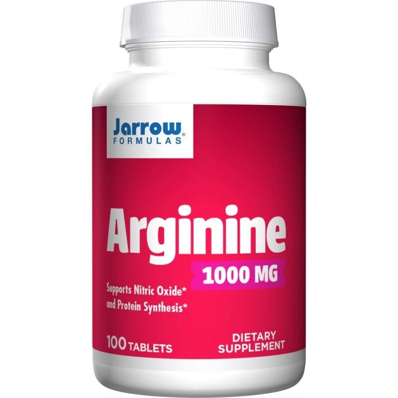 Arginine 1000mg / Аргинин - 100 таблетки