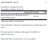 Jarrow Formulas Bee Propolis 500mg - Bee Propolis - 29,6 ml