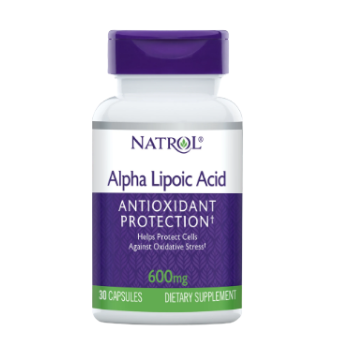 Alpha Lipoic Acid 600mg - Алфа Липоева Киселина 30 капсули