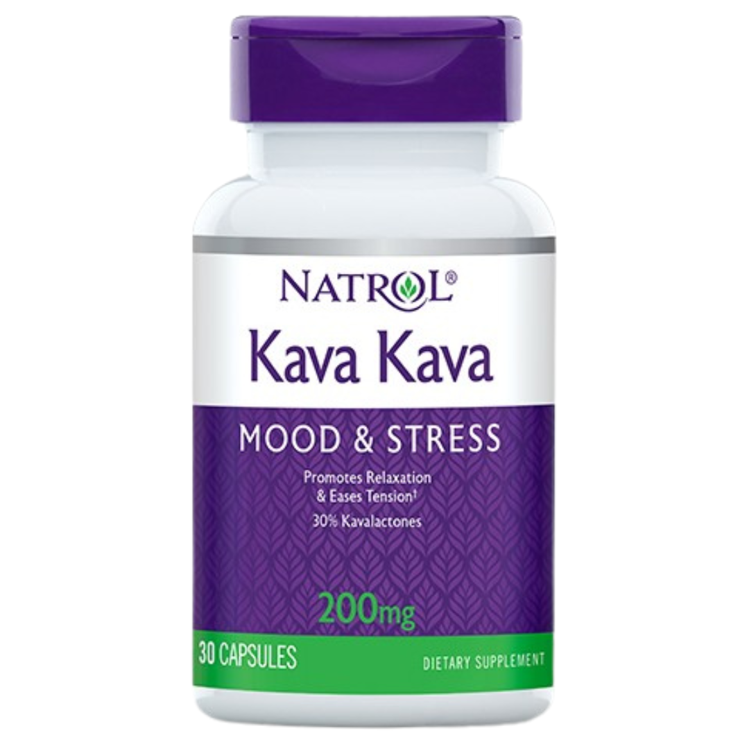 Kava Kava Extract 30 caps