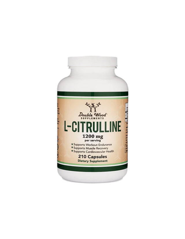 L-citrulline/ Л-цитрулин, 210 капсули Double Wood - Feel You