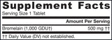 Bromelain 1000 gdu - 60 Таблетки