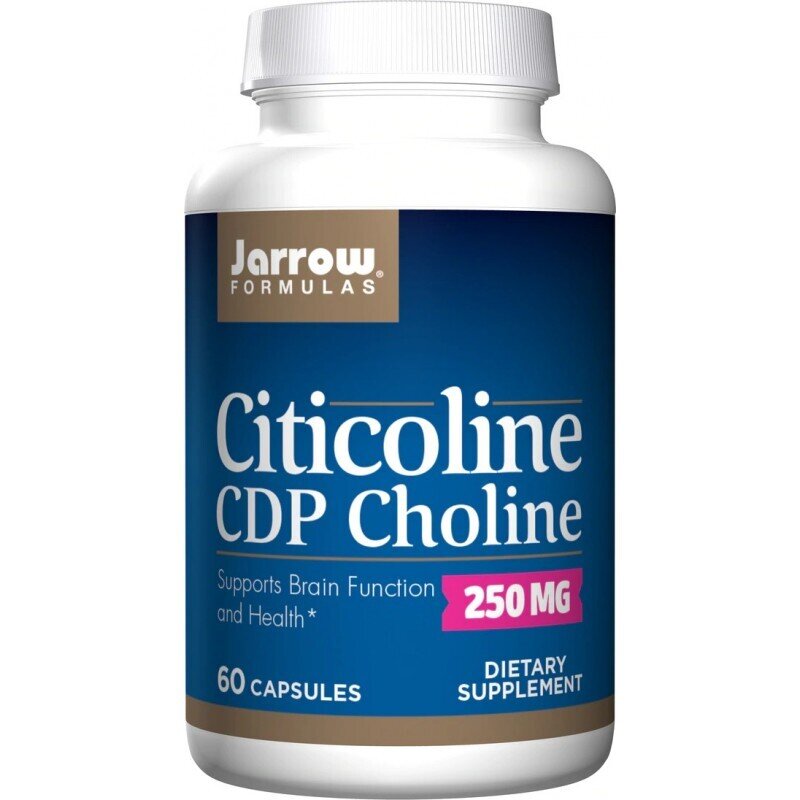 Citicoline (CDP Choline) 250mg. / 60 Caps. - 0