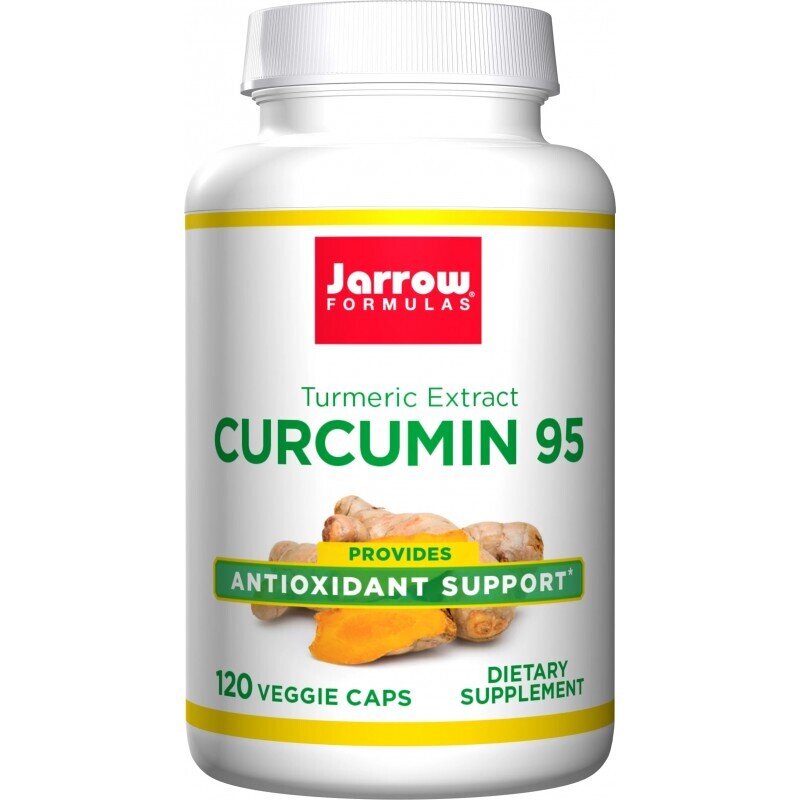 Curcumin 95 500 mg | 95% Curcuminoids Turmeric Extract - 120 капсули