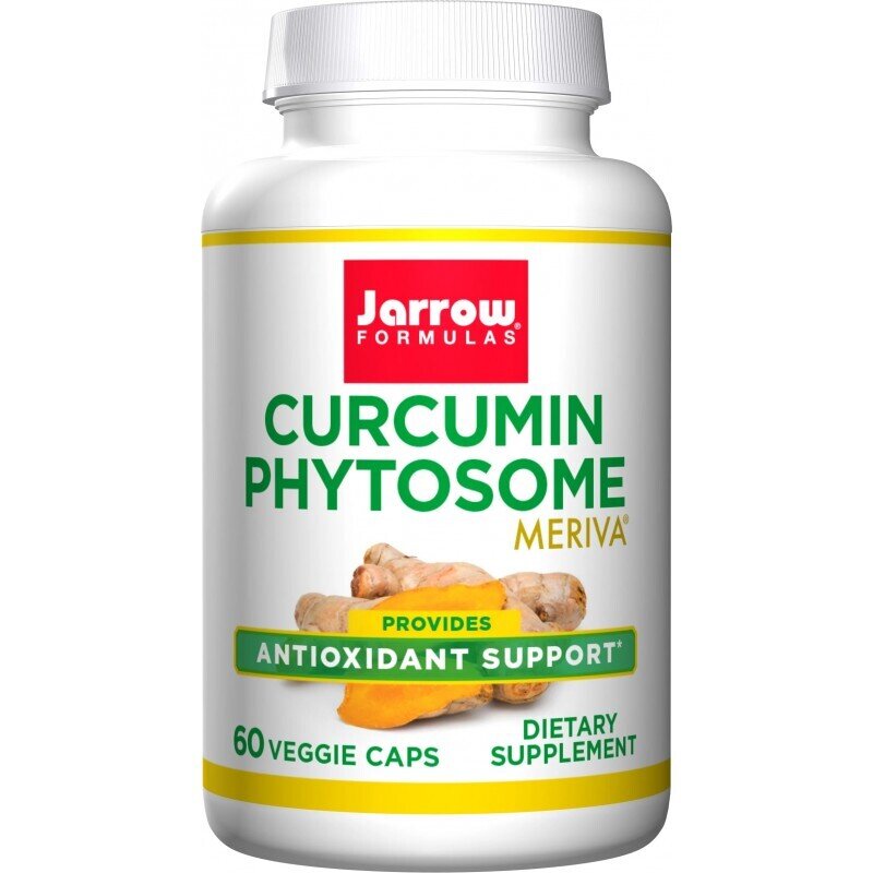 Curcumin Phytosome 500mg - Куркумин (60 капсули)