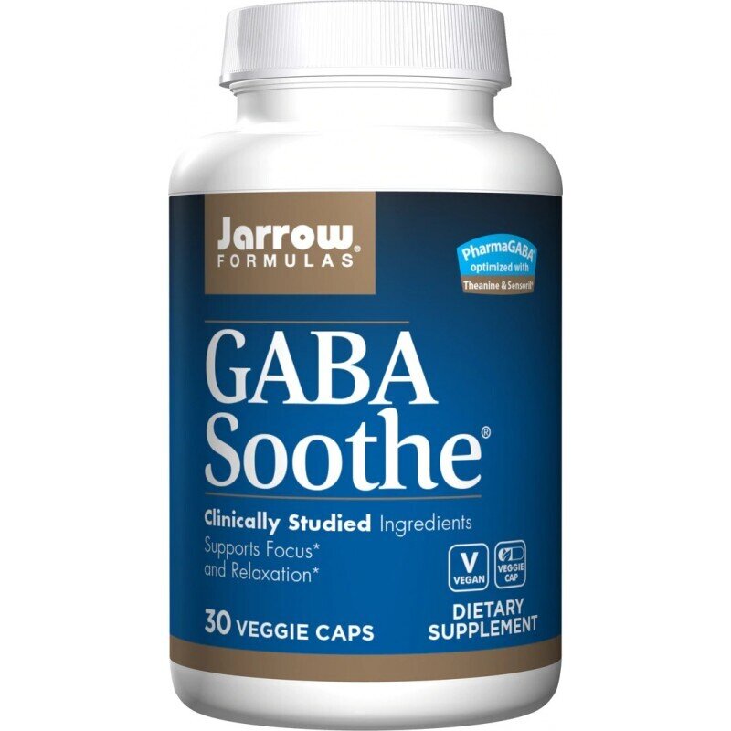 Jarrow Formulas Gaba Soothe - Gaba 30 κάψουλες