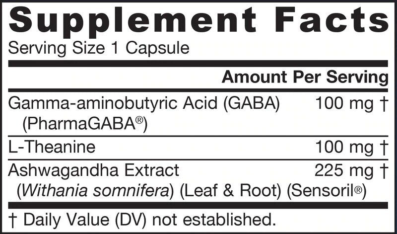 Jarrow Formulas Gaba Soothe - Gaba 30 κάψουλες