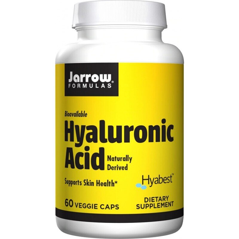 Jarrow Formulas Acid Hialuronic 120 mg - Acid Hialuronic 60 capsule