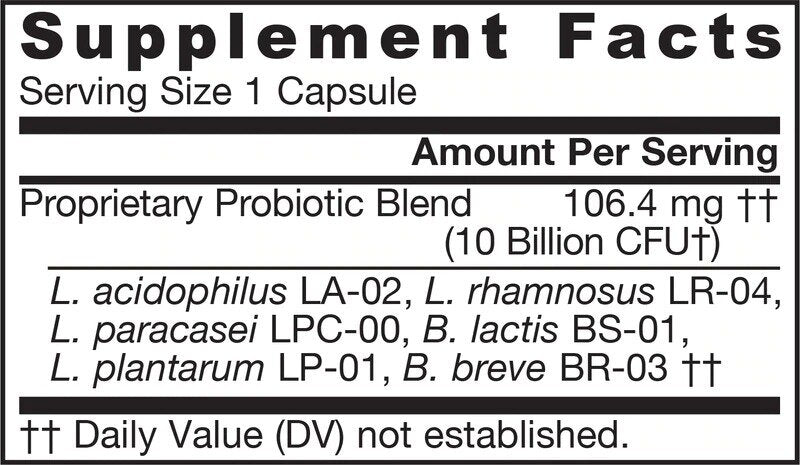 Jarrow Formulas Jarro-Dophilus Allergen Free - Probiotic - 60 capsule