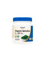 Detoxifiere si imunitate - Spirulina Organic, 454 g pulbere Nutricost