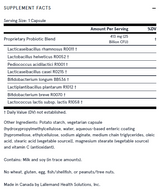 Jarrow Formulas Jarro-Dophilus EPS 25B - Probiotic - 30 capsule