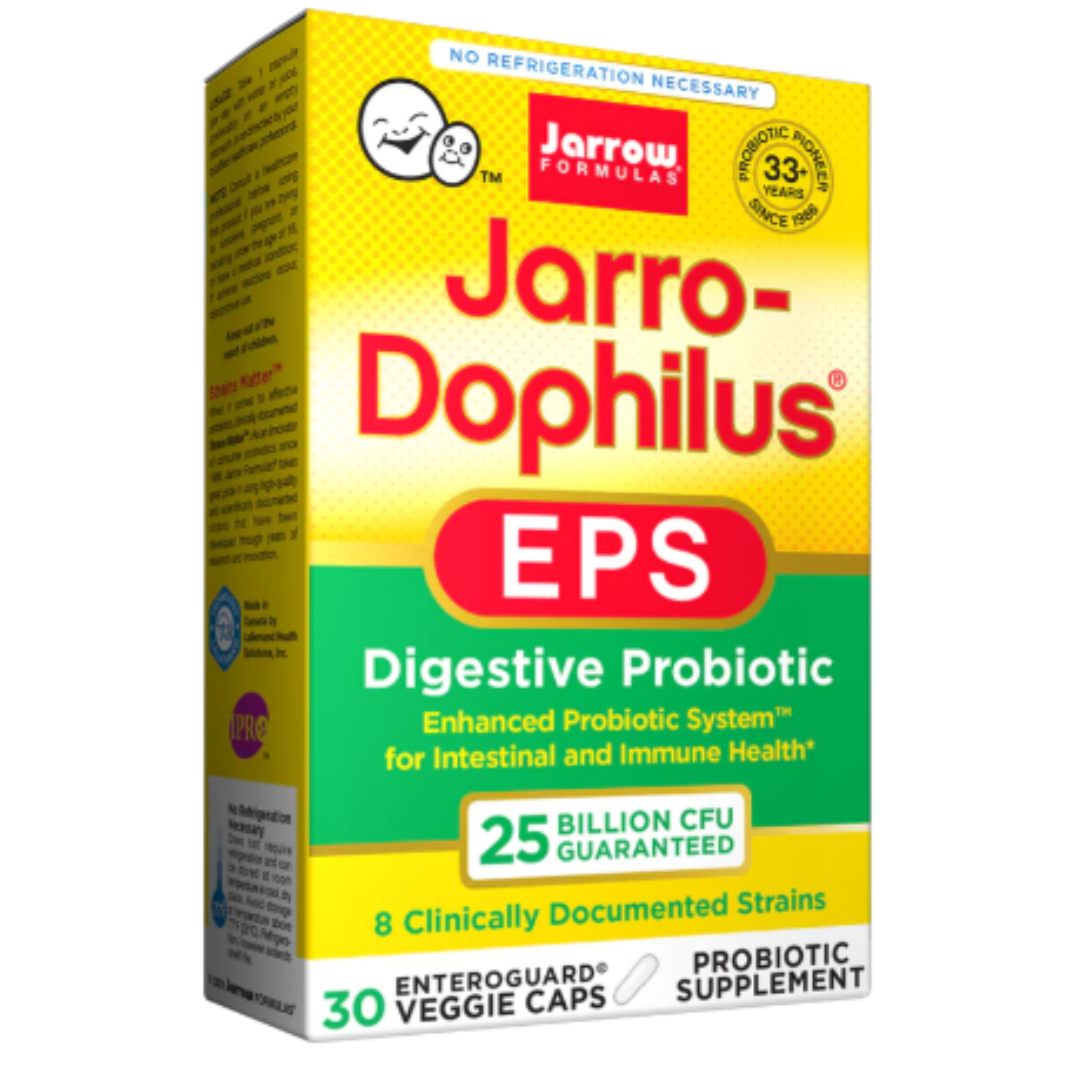 Jarrow Formulas Jarro-Dophilus EPS 25B - Probiotic - 30 capsule