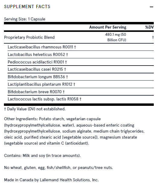 Jarrow Formulas Jarro-Dophilus EPS 50B - Probiotic - 30 capsule