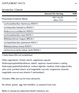 Jarrow Formulas Jarro-Dophilus EPS 50B - Probiotic - 30 capsule