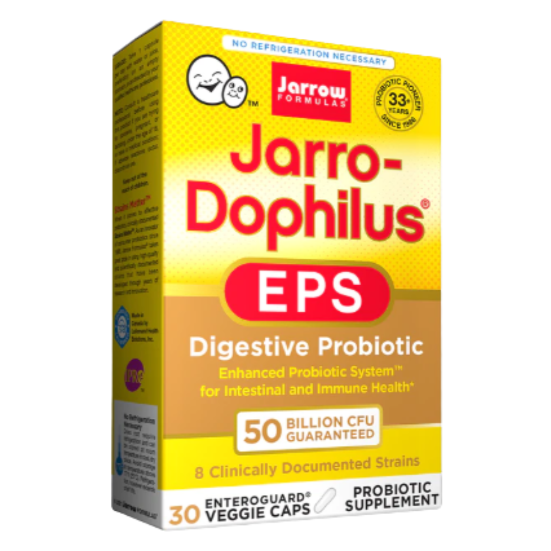 Jarrow Formulas Jarro-Dophilus EPS 50B - Probiotic - 30 capsule