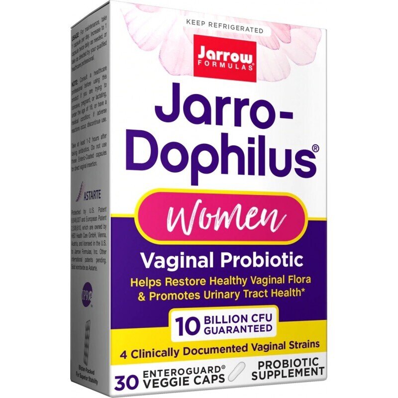 Jarrow Formulas Jarro-Dophilus Women 10 Billion - Probiotic for Women - 30 κάψουλες