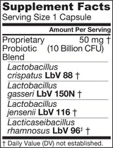 Jarrow Formulas Jarro-Dophilus Women 10 Billion - Probiotic for Women - 30 κάψουλες