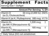 K-Right - Vitamin K Complex - Витамин К - 60 softgels