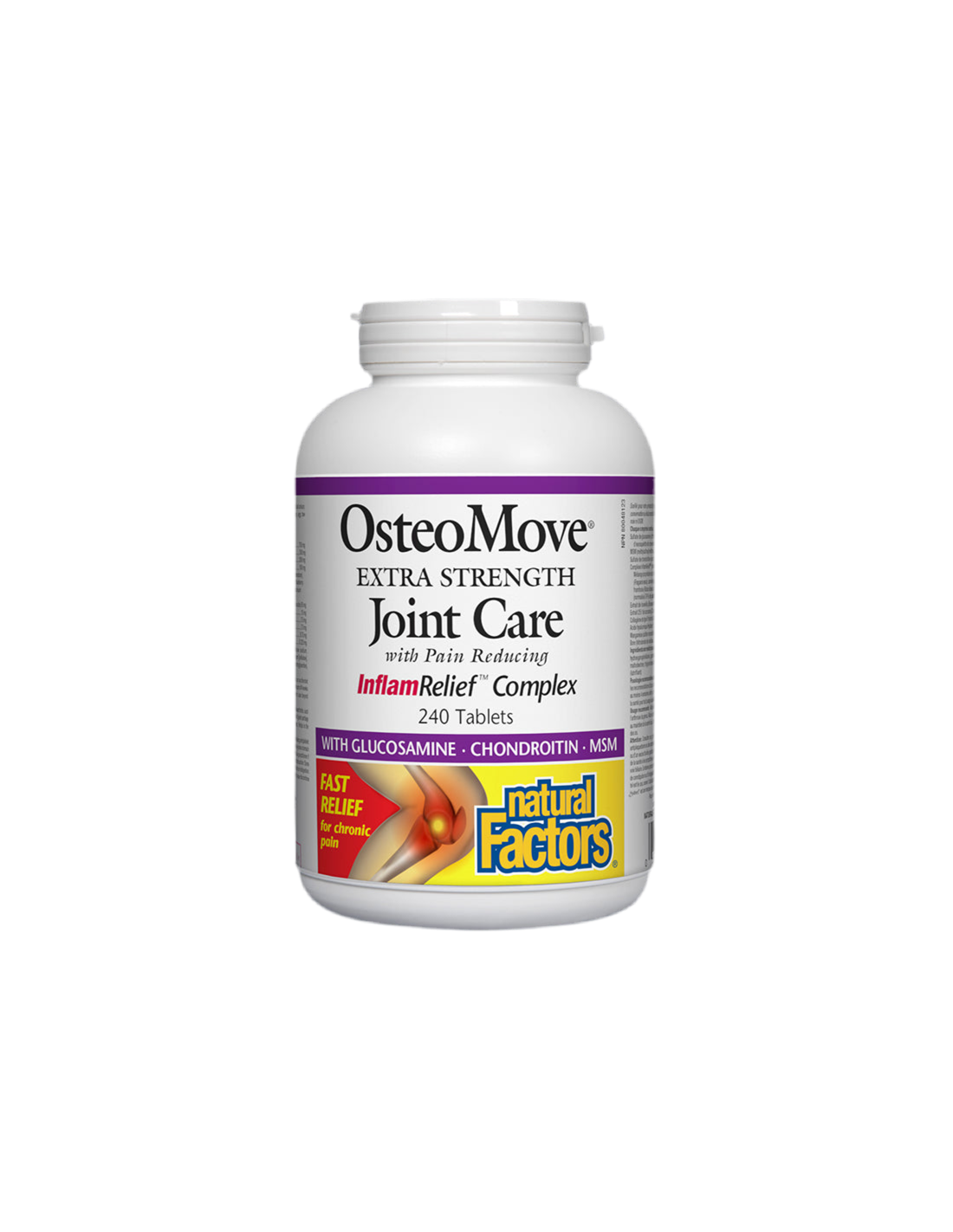 OsteoMove Extra Strength Joint Care 1431 mg - 240 Таблетки - Feel You