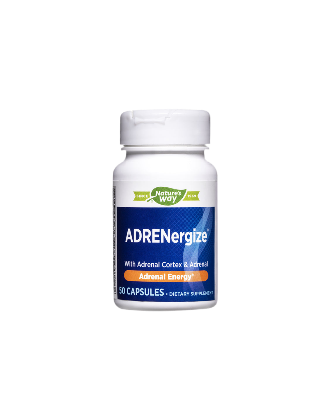 ADRENergize - Срещу стрес и в подкрепа на надбъбречната жлеза, 50 капсули Nature’s Way - Feel You