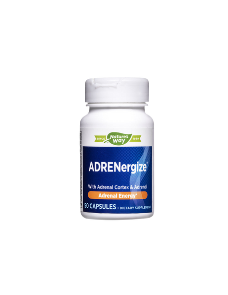 ADRENergize - Срещу стрес и в подкрепа на надбъбречната жлеза, 50 капсули Nature’s Way - Feel You