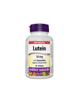 Lutein with Zeaxanthin / Лутеин и зеаксантин 10 mg, 60 софтгел капсули - Feel You