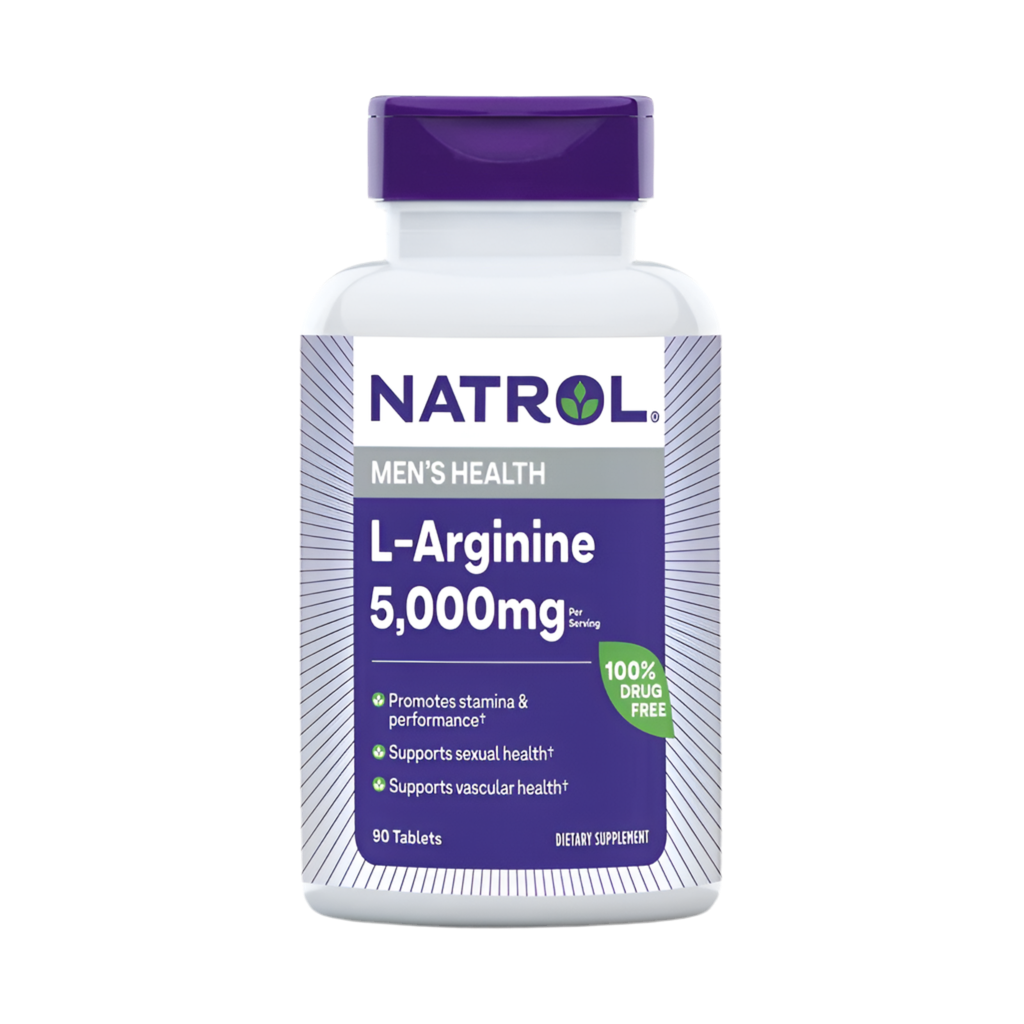 L-Arginine 5000 mg. / 90 Tabs.