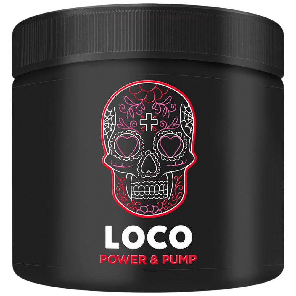 LOCO Power & Pump | Stim-Free Pre-Workout - 280 грама