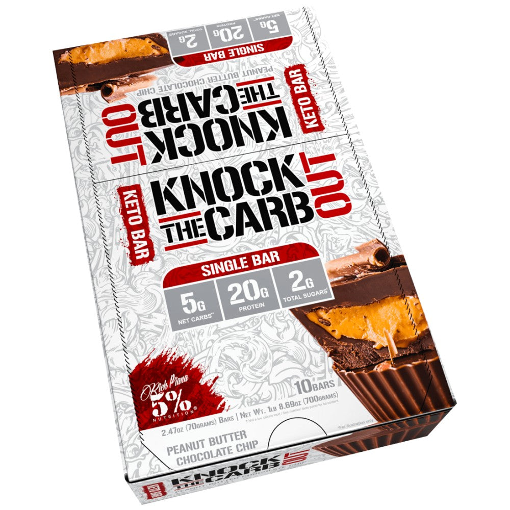 Knock The Carb Out | Protein Bar 10 x 68 грама