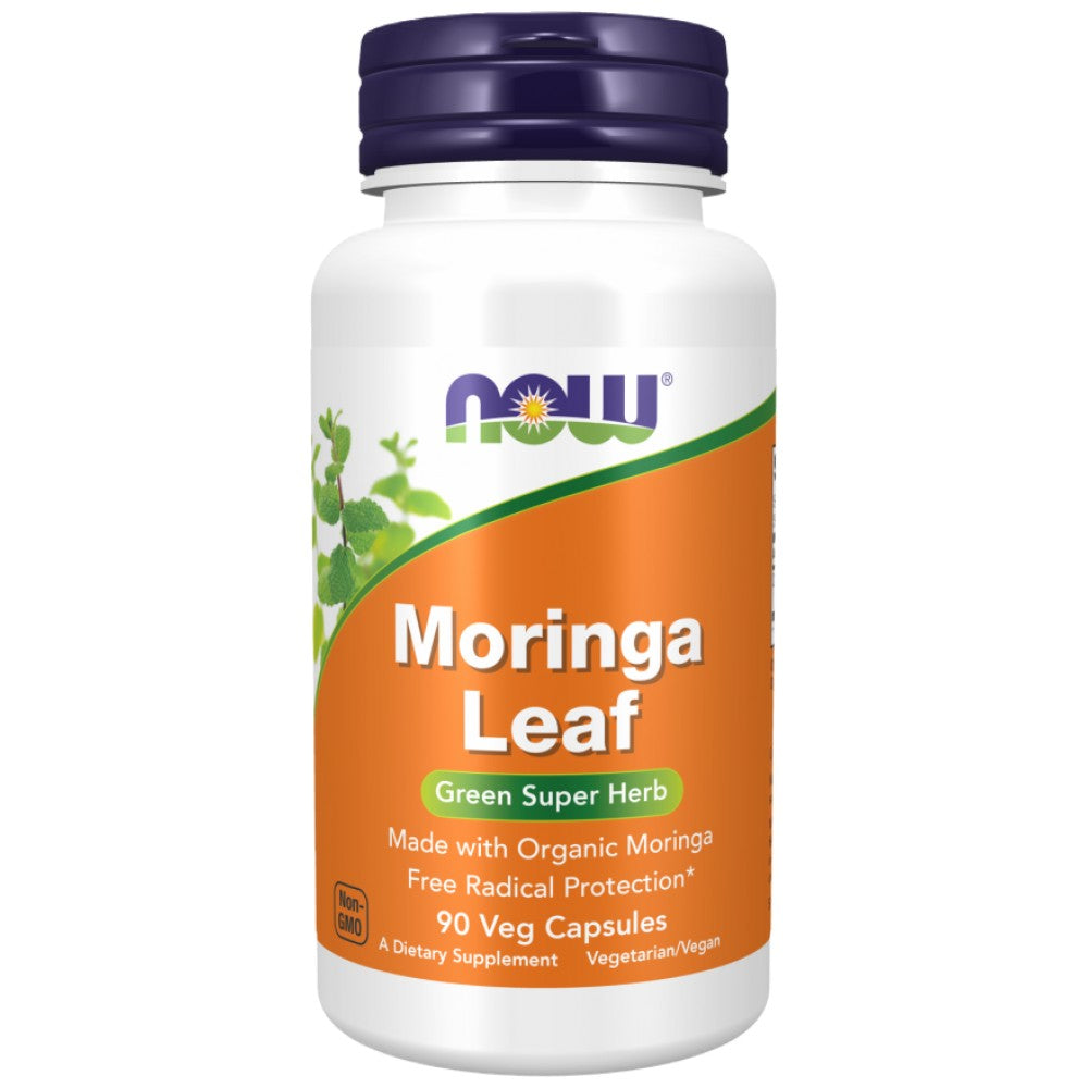 Moringa Leaf 400 mg - 90 κάψουλες