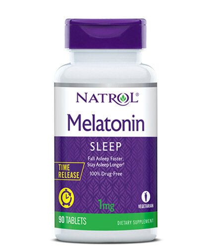 Melatonin 1mg - Time Release / 90 Tabs