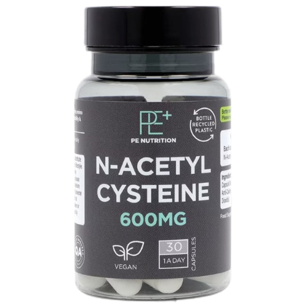 PE Nutrition | N-Acetyl Cysteine 600 mg 30 капсули