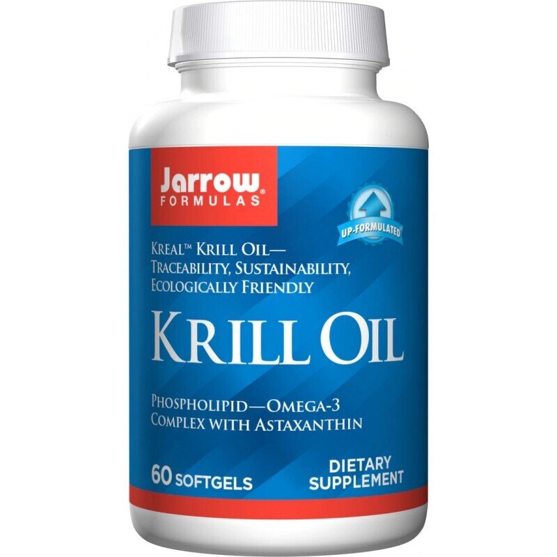 Jarrow Formulas Krill Oil 1200mg - Krill Oil 60 capsule moi