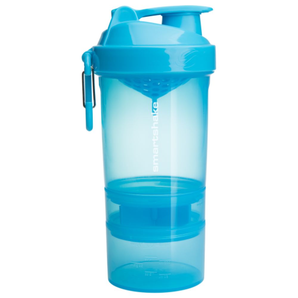 2Go Smart Shaker | Neon Blue - 600 мл