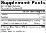 Max DHA - 180 capsule de gel