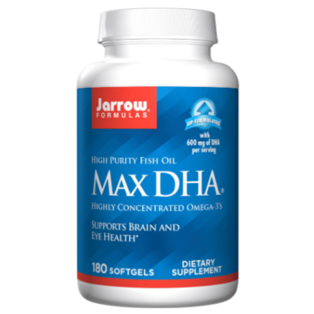 Max DHA - 180 capsule de gel